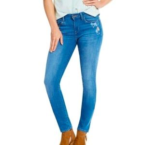 Embroidered Levi’s Jeans